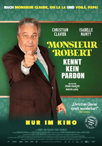 Monsieur Robert kennt kein Pardon (2023)