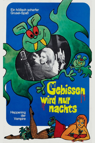 Gebissen wird nur nachts (1971)
