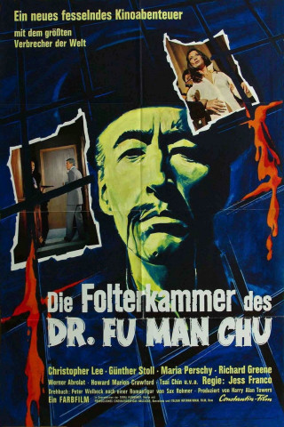 Die Folterkammer des Dr. Fu Man Chu (1969)