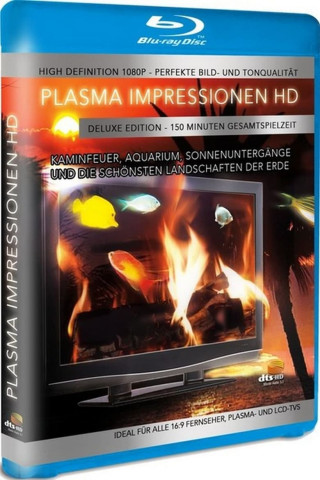 Plasma Kamin HD - 9 Kaminfeuer Impressionen (2008)