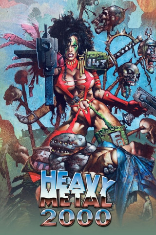 Heavy Metal F.A.K.K. 2 (2000)