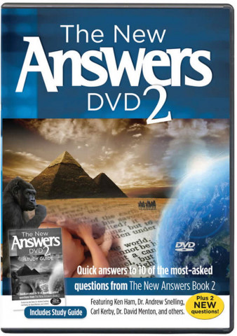 The New Answers DVD 2 (2009)