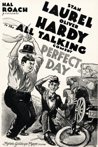 Dick und Doof - Eine Landpartie (1929)