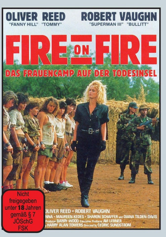 Fire on Fire - Das Frauencamp auf der Todesinsel (1988)