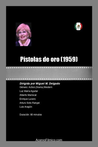 Pistolas de oro (1959)
