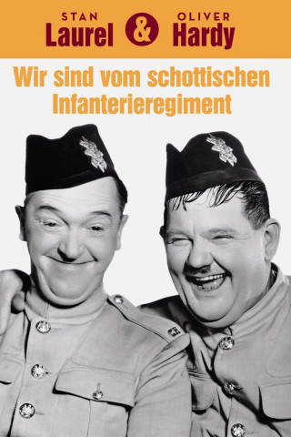 Dick und Doof - Wir sind vom schottischen Infanterie-Regiment (1935)