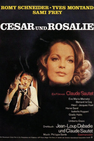 César und Rosalie (1972)