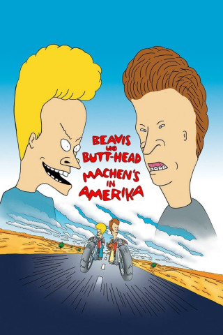Beavis und Butt-Head machen's in Amerika (1996)