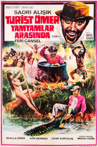 Turist Ömer Yamyamlar Arasında (1970)