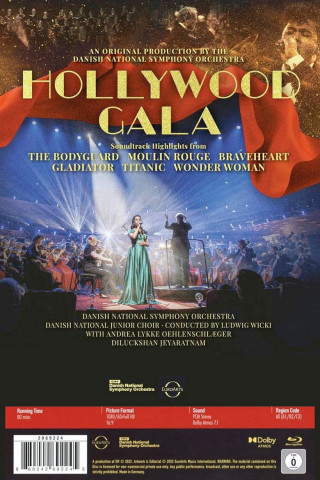 Danish National Symphony Orchestra - Hollywood Gala (2022)