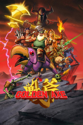 Golden Axe (2026)