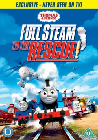 Thomas und seine Freunde: Schnelle Hilfe vom Dampflokteam (2016)