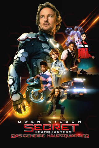 Secret Headquarters - Das geheime Hauptquartier (2022)