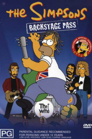 Die Simpsons - Backstage Pass (2002)