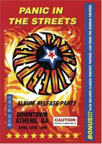 Widespread Panic: Panic In The Streets (2002)