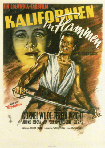 Kalifornien in Flammen (1952)