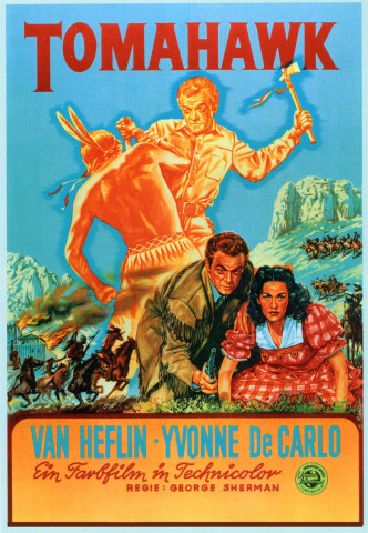 Tomahawk - Aufstand der Sioux (1951)