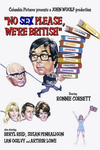 Bitte keinen Sex, wir sind Briten (1973)