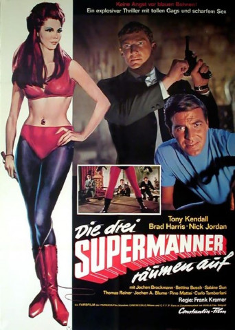 Die drei Supermänner räumen auf (1967)