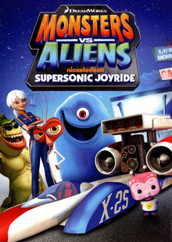 Monsters vs. Aliens: Supersonic Joyride (2014)