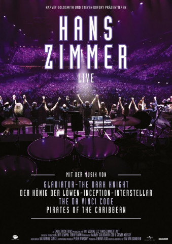 Hans Zimmer: Live in Prague (2017)