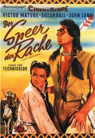 Der Speer der Rache (1955)