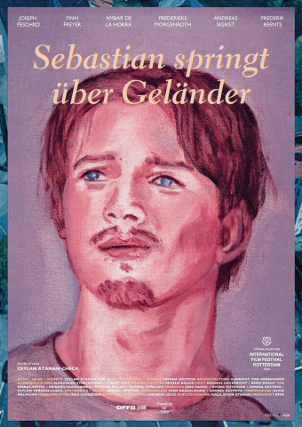 Sebastian springt über Geländer (2020)