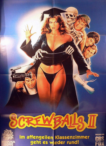 Screwballs 2 - Im affengeilen Klassenzimmer geht es wieder rund (1985)