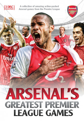 Arsenal's Greatest Premier League Games (2012)