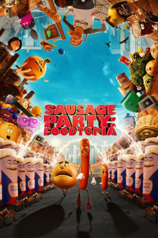 Sausage Party: Foodtopia (2023)
