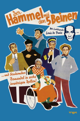 Der Hammel mit den 5 Beinen (1954)