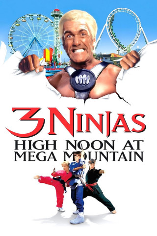 3 Ninja Kids - Mission Freizeitpark (1998)