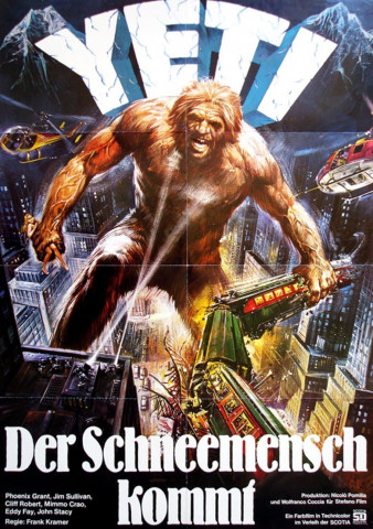 Yeti - Der Schneemensch kommt (1977)