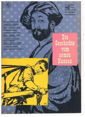 Die Geschichte vom armen Hassan (1958)