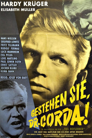 Gestehen Sie, Dr. Corda! (1958)