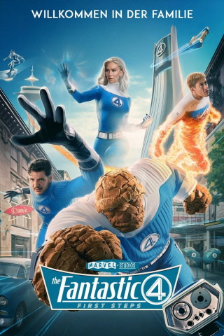 The Fantastic Four: First Steps (2025)