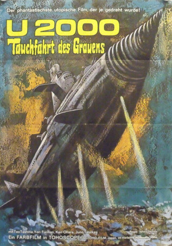U 2000 -  Tauchfahrt des Grauens (1963)