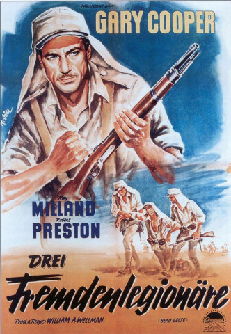 Drei Fremdenlegionäre (1939)