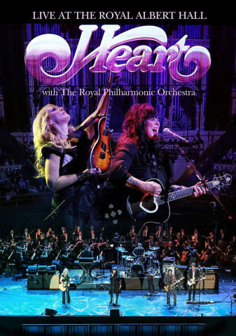 Heart - Live at the Royal Albert Hall with The Royal Philharmonic Orchestra 2016 (2016)