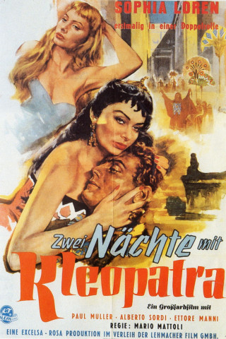 Zwei Nächte mit Cleopatra (1954)