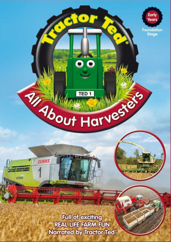 Tractor Ted All About Harvesters (2016)