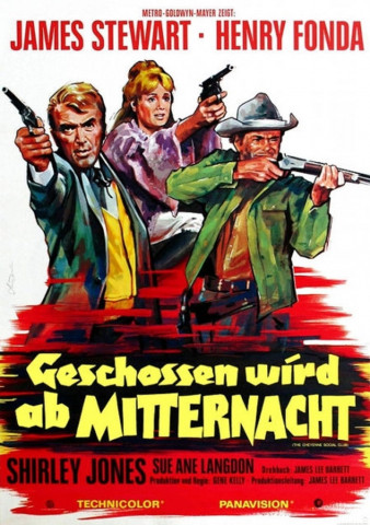 Geschossen wird ab Mitternacht (1970)
