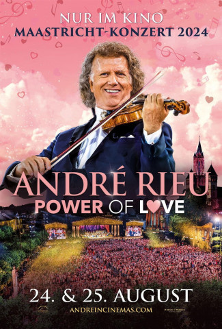 André Rieu - Power of Love (Maastricht-Konzert 2024) (2016)