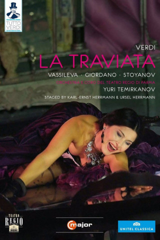 Giuseppe Verdi: La traviata, Melodramma in three acts (2012)