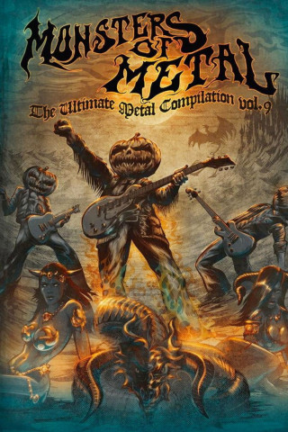 Monsters of Metal Vol. 9 (2014)
