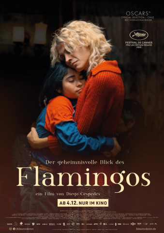 Der geheimnisvolle Blick des Flamingos (2025)