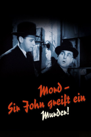 Mord - Sir John greift ein! (1930)