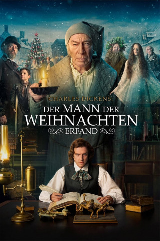 Charles Dickens - Der Mann der Weihnachten erfand (2017)