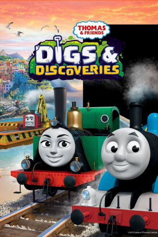 Thomas und seine Freunde: Große Welt! Große Abenteuer! Alle Schienen führen nach Rom (2019)