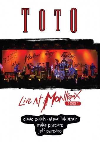 Toto - Live at Montreux 1991 (2016)